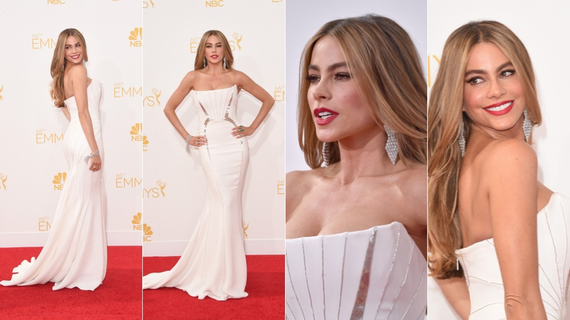 Illustration for article titled All the Sparkly, Slinky and Ridiculous Looks at the Emmys Red Carpet